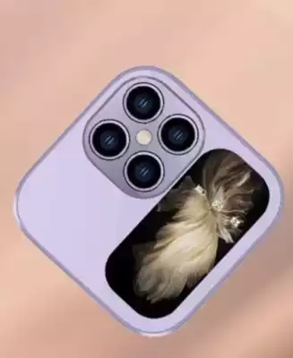 Мобильный телефон i17pro, фиолетовый